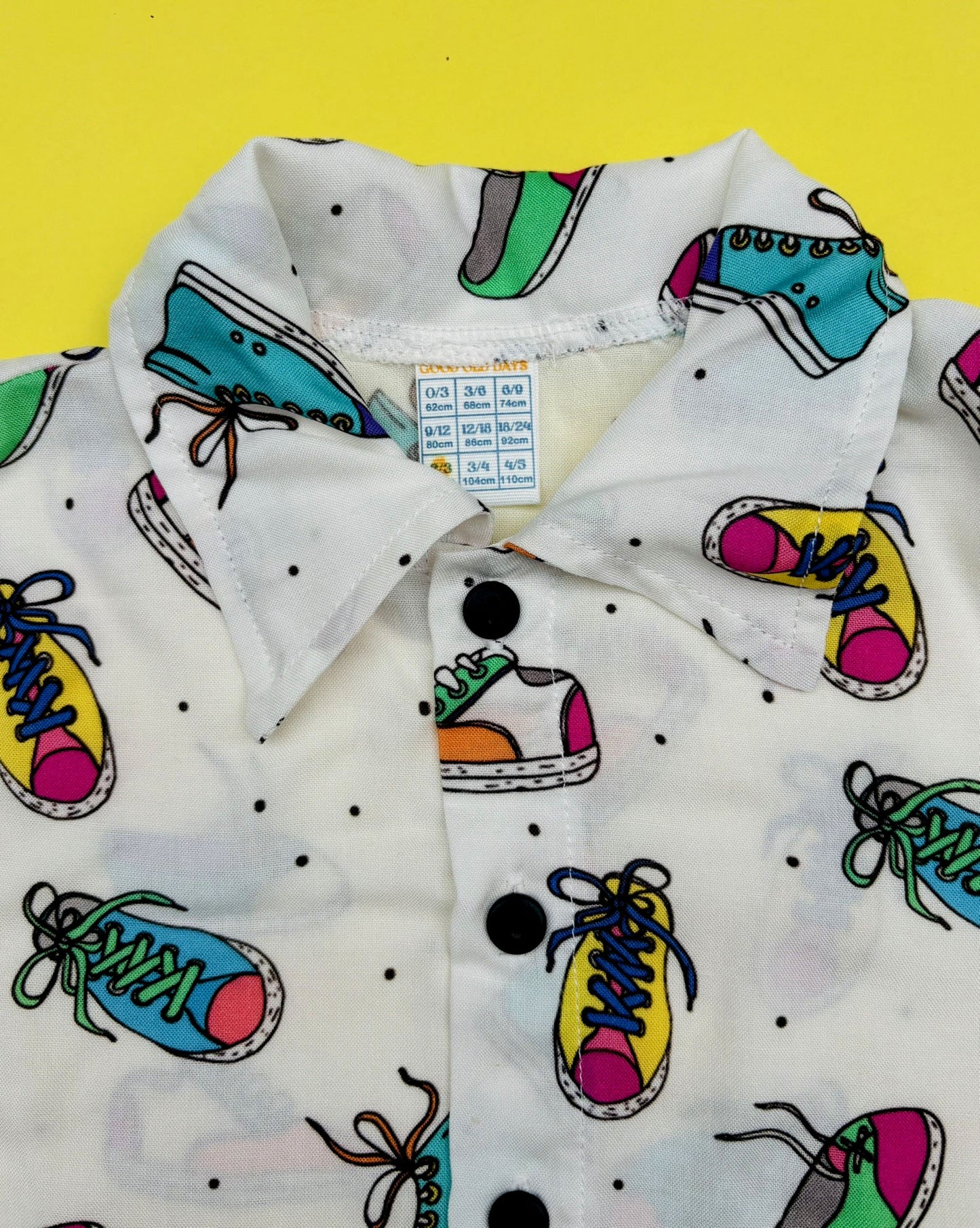 Camisa infantil algodón-viscosa Bambas