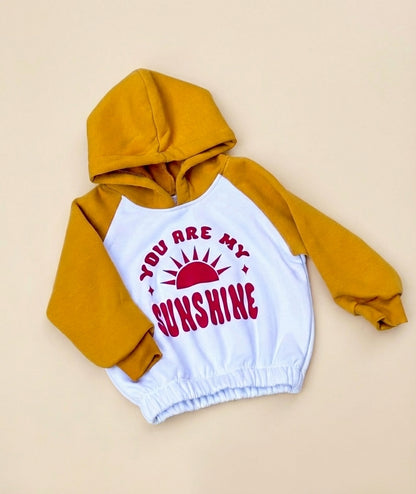 Sudadera infantil algodón " You Are My Sunshine"